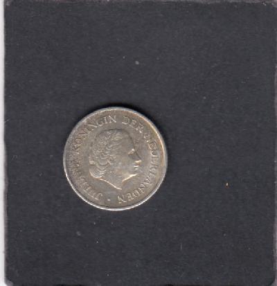 Beschrijving: 1/4 Gulden + Star